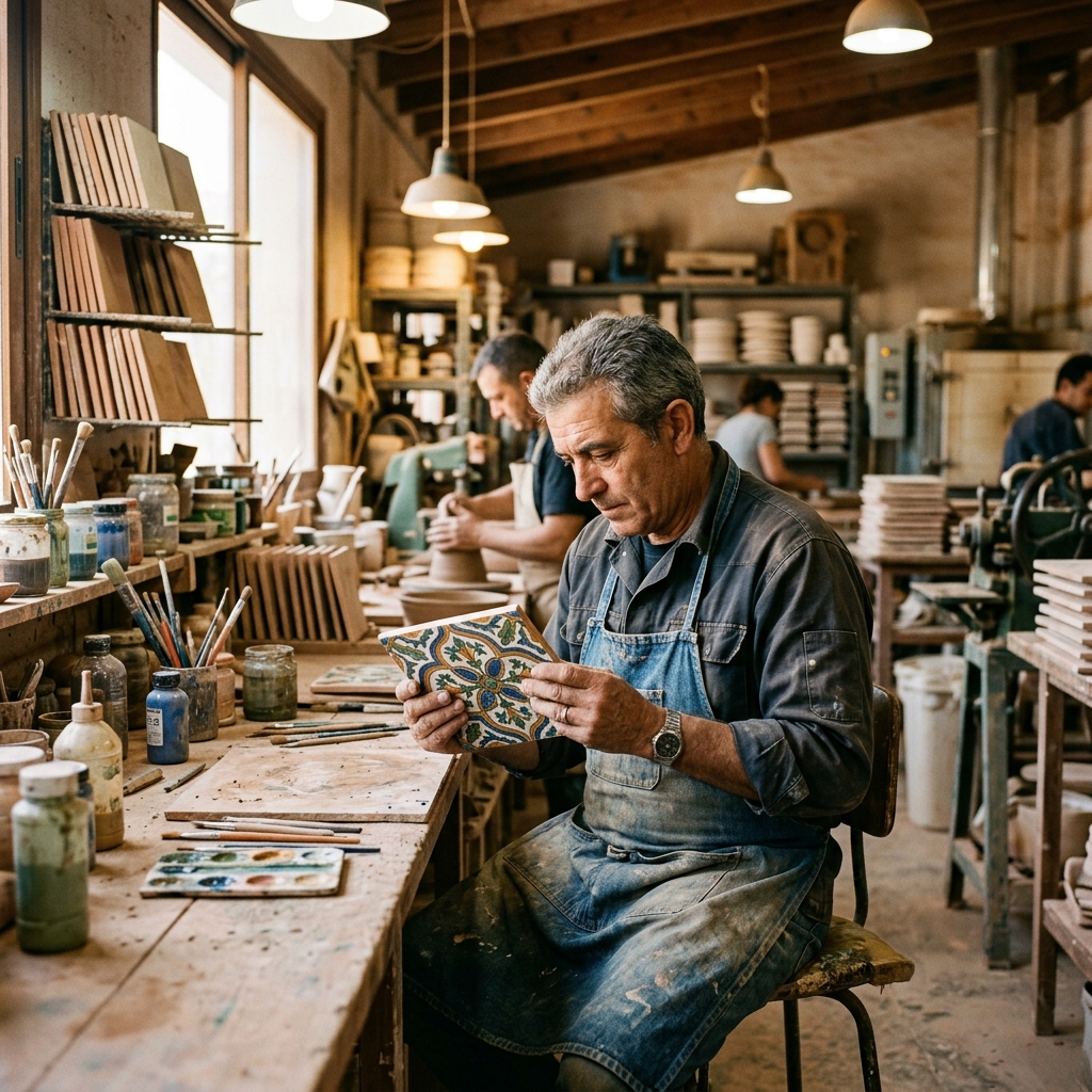 Atelier NONOZELIJ — Artisan carrelage