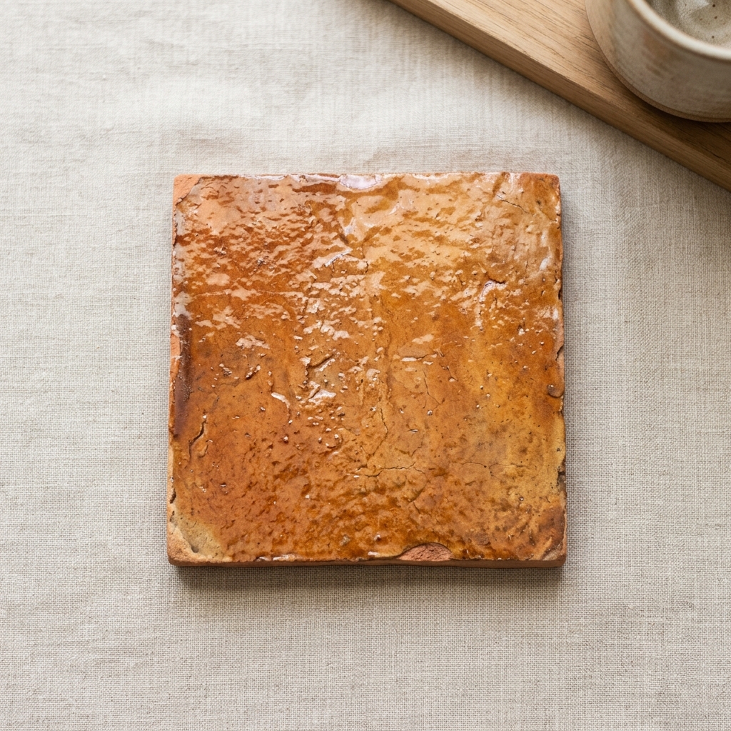 Zellige Terra Artisa — carrelage artisanal terracotta